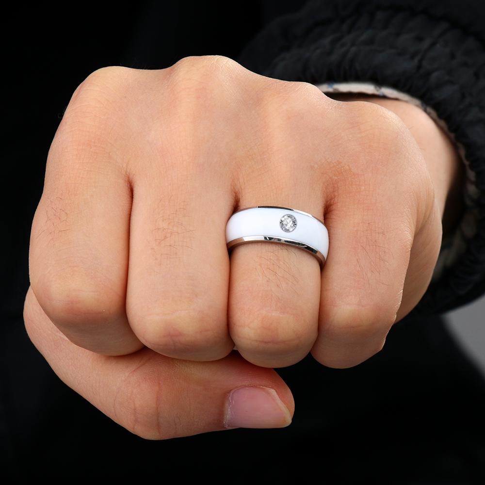 Smart Ring Nfc Pay - ファッション多機能アンドロイド電話機器スマートNFCフィンガーリングウェアラブル接続インテリジェント