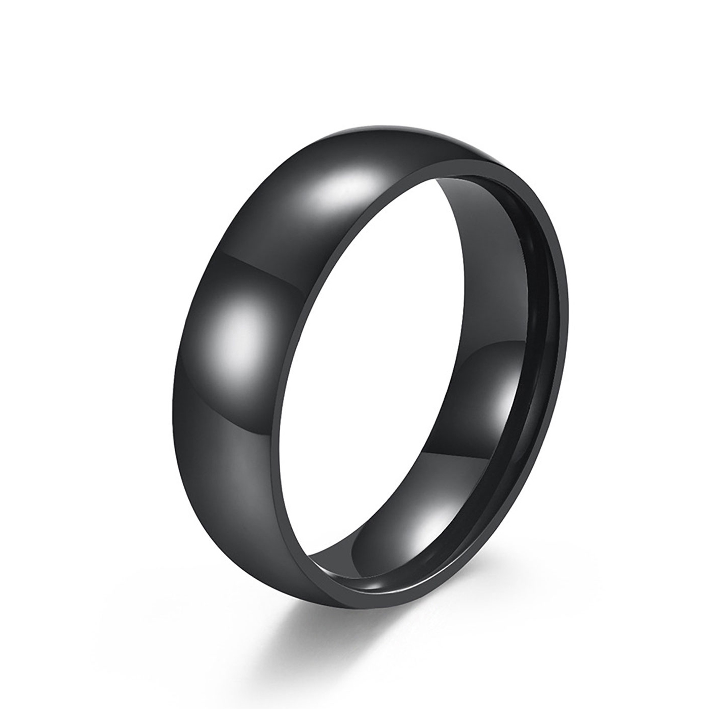Smart Ring Nfc Pay - Ntag215 ブラック セラミック スマート リング NFC