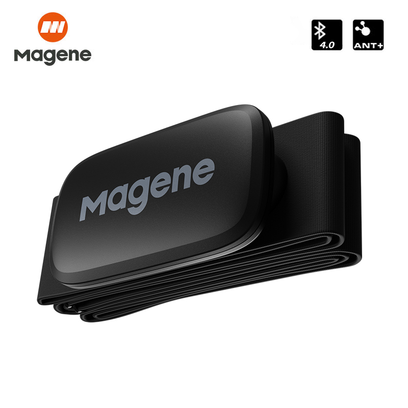 Breath Rate Monitor - Magene H64 心拍数モニタームーバー Bluetooth ANT センサーチェストストラップコンピュータバイク