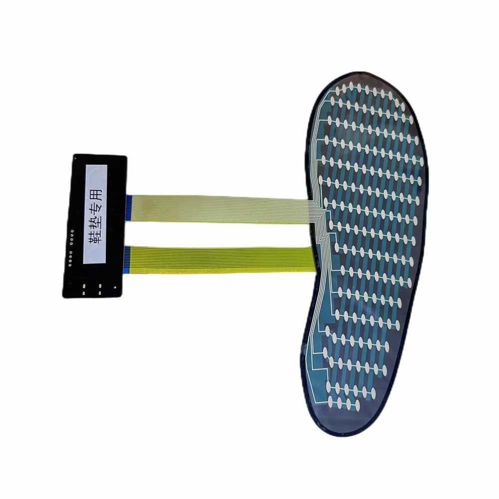Smart Insole Pressure - 高品質マルチエリアFSR型センサー足圧分布サーモグラムスマートインソールフラットフィルム圧力センサー