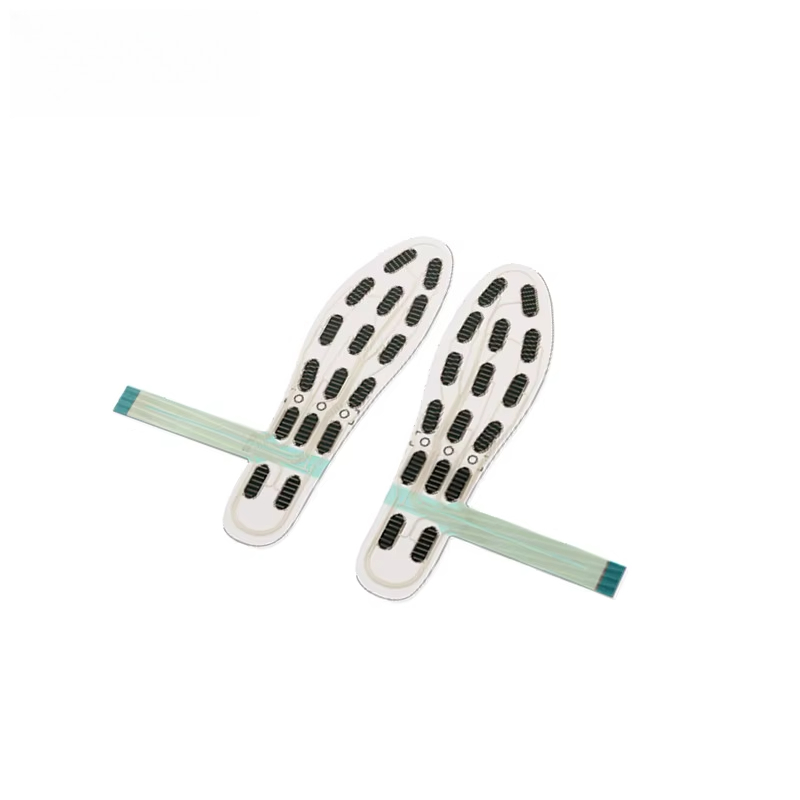 Smart Insole Pressure - FS-INS-16Z Legact ウェアラブルスマートインソールセンサー 厚さ0.4mm 感知ポイント16点 推力500g