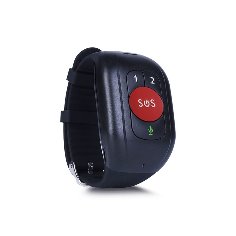 Fall Detection Watch - CYCLI-スマートウォッチブレスレット 4G LTE GPSトラッカー 温度センサー SOS緊急通報と転倒検知機能付き