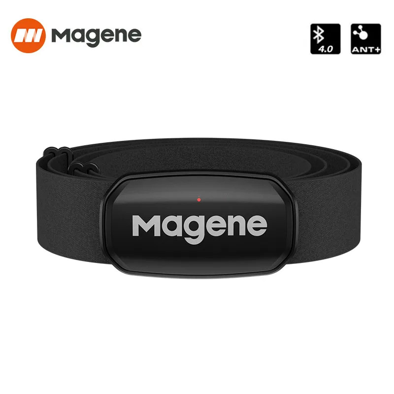 Breath Rate Monitor - Magene 心拍センサー H303 Bluetooth ANT アップグレード