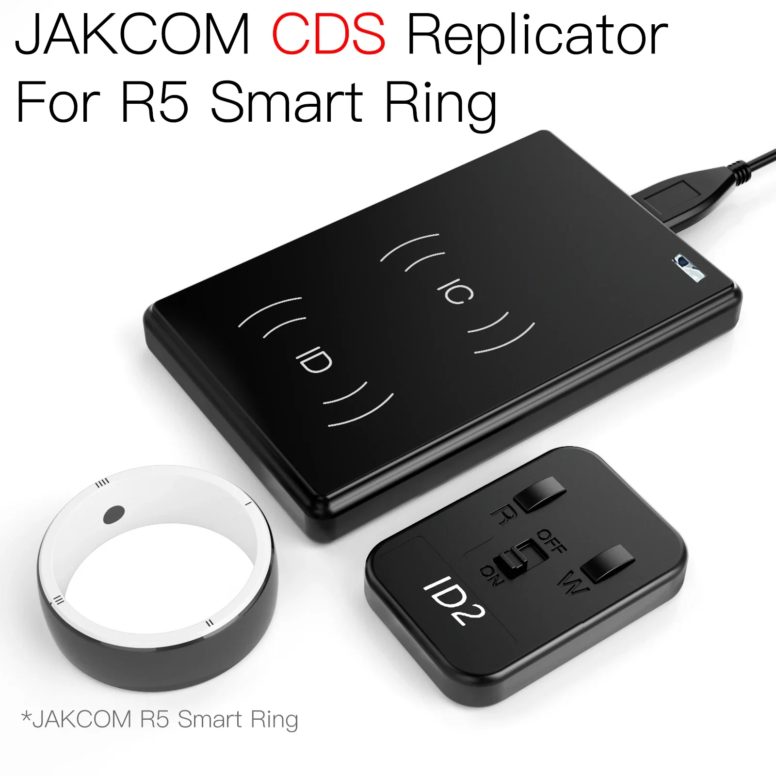 Smart Ring Nfc Pay - 2026 新しい JAKCOM CDS RFID レプリケーター、コピー