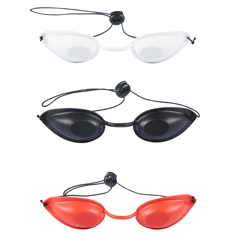 Light Therapy Glasses - ソフトビューティーアイマスクレーザー保護メガネ IPLレーザーLED UV光子美容レッドライトセラピー調整可能サンベッド用品