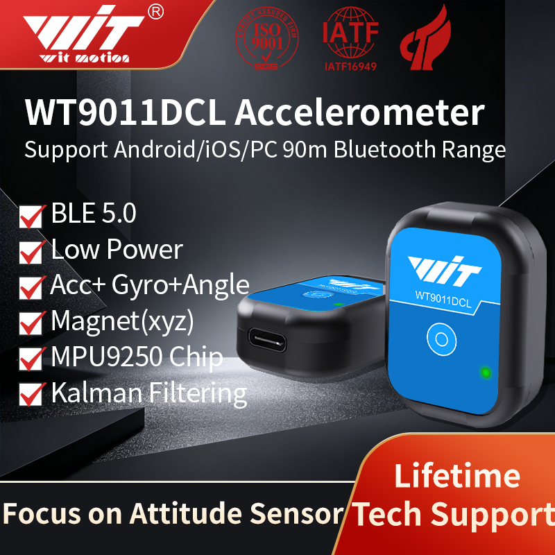 Muscle Sensor Emg - WitMotion WT9011DCL Bluetooth 5.0 加速度計ジャイロスコープ角度センサー電子コンパス磁力計傾斜計 Arduino