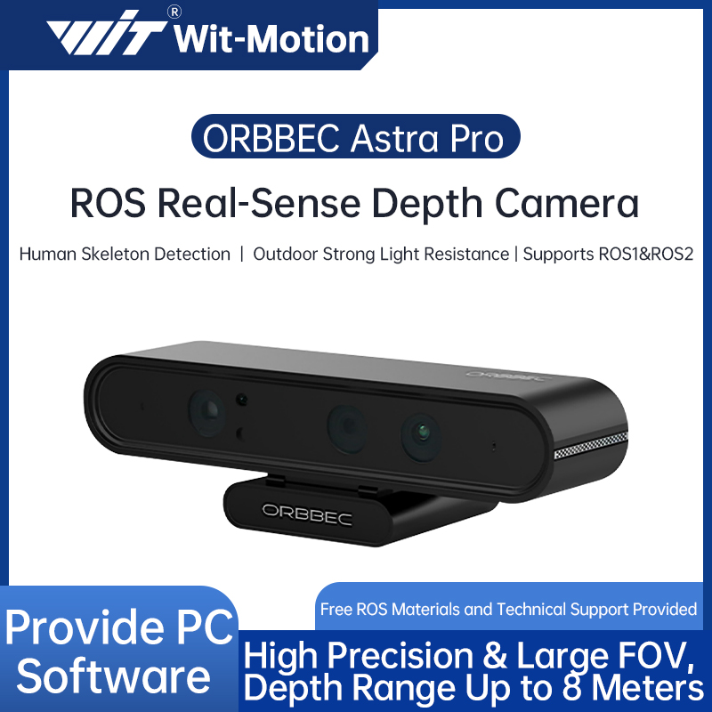 Muscle Sensor Emg - ORBBEC ASTRA Pro 3D深度カメラモジュール 0.6-8Mレンジ AIロボット、Raspberry