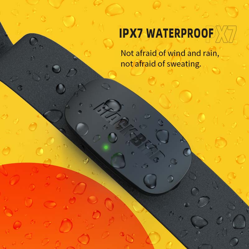 Breath Rate Monitor - BlackBird HR1 心拍センサー サポート ANT+ Bluetooth