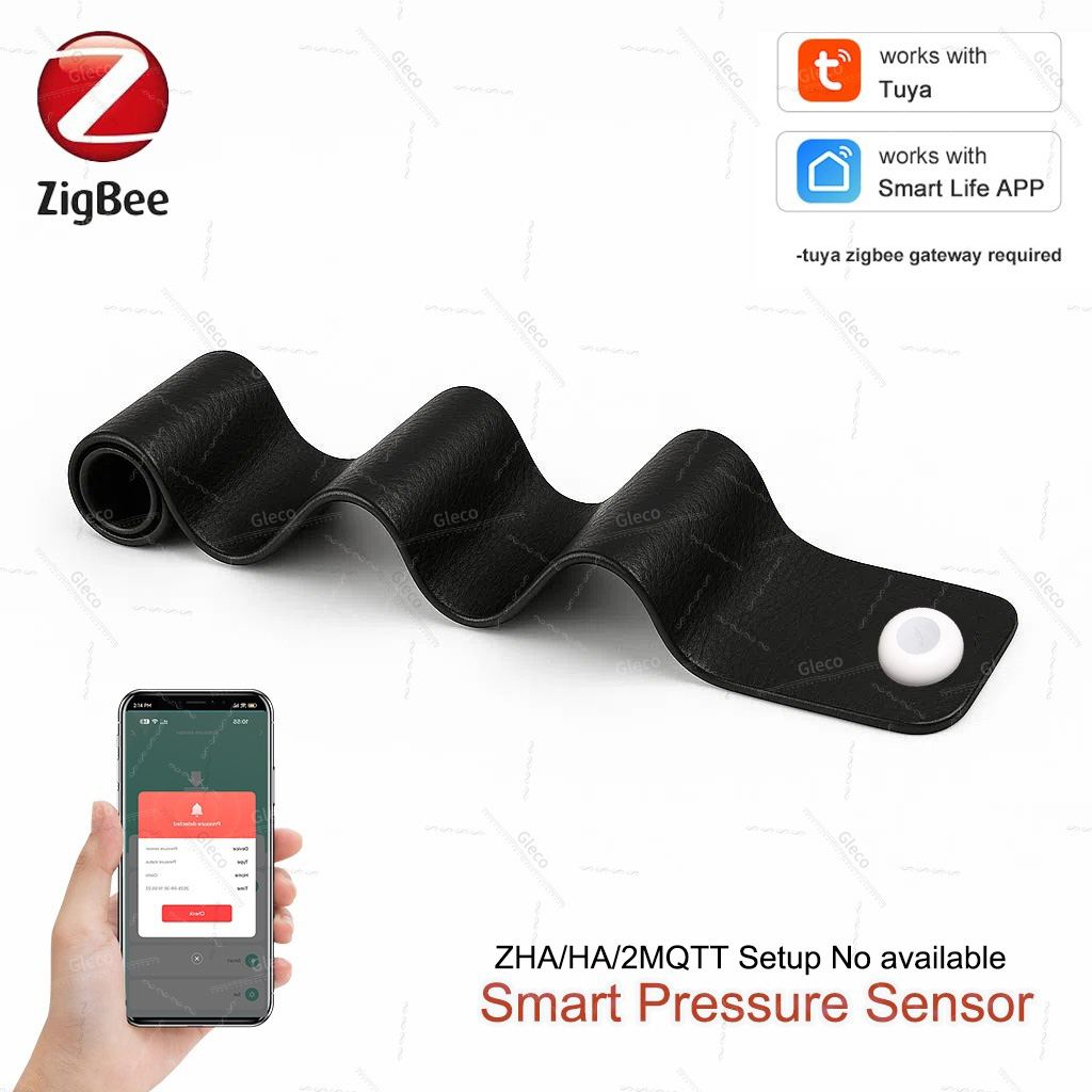 Smart Insole Pressure - Zigbee Tuya 圧力センサー検出器 スマートホーム重力検出パッド スマートライフアプリ リモートモニターステータス