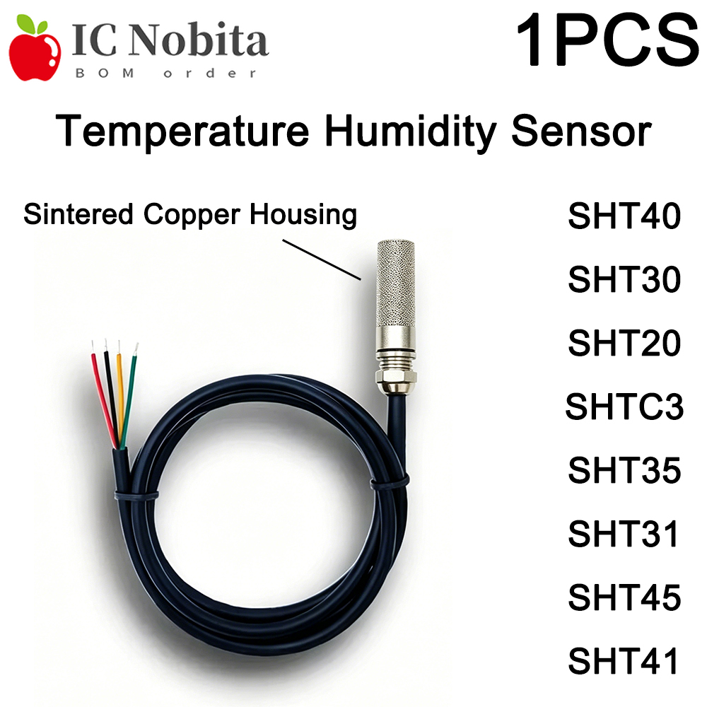 Muscle Sensor Emg - 1 個温度湿度センサー SHT40 SHT30 SHT20 SHTC3