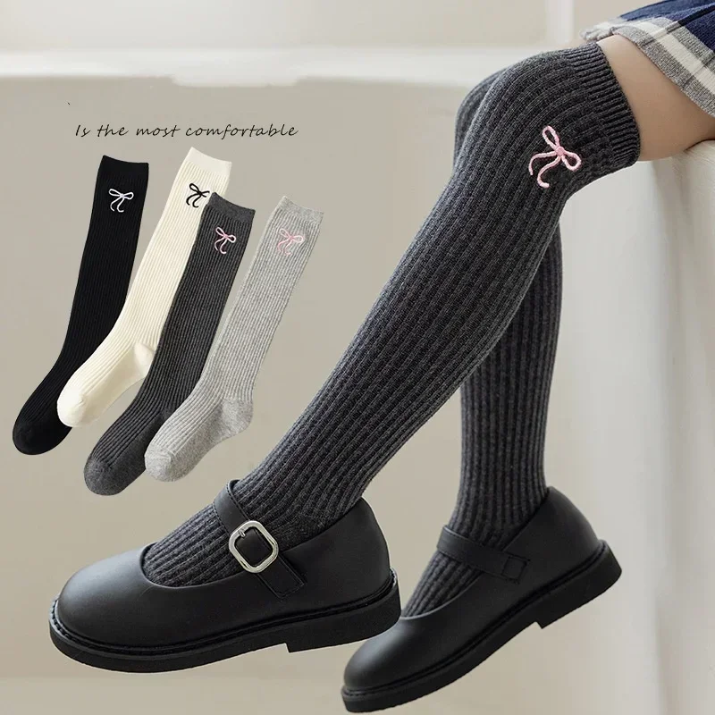 ベビー子供用韓国風ニーハイロングソックス 女の子用 可愛い白 - Baby Sock Oximeter のレビューと価格