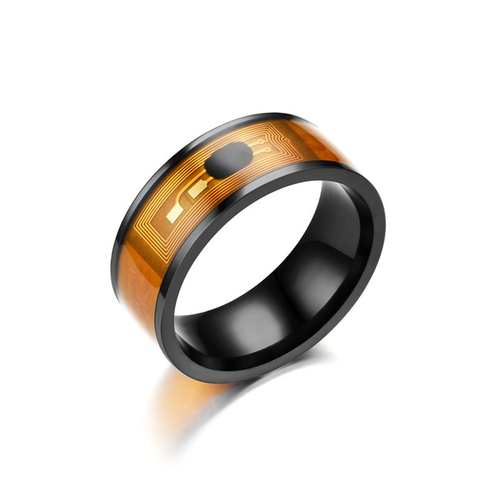 ファッションテクノロジー多機能防水ウェアラブル接続インテリジ - Smart Ring Nfc Pay のレビューと価格