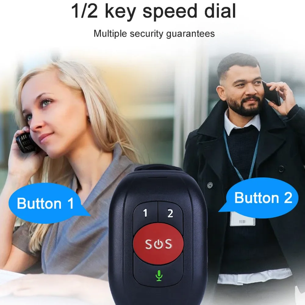 高齢者向け4G LTE SOSウォッチ GPS追跡 転倒アラ - Fall Detection Watch のレビューと価格