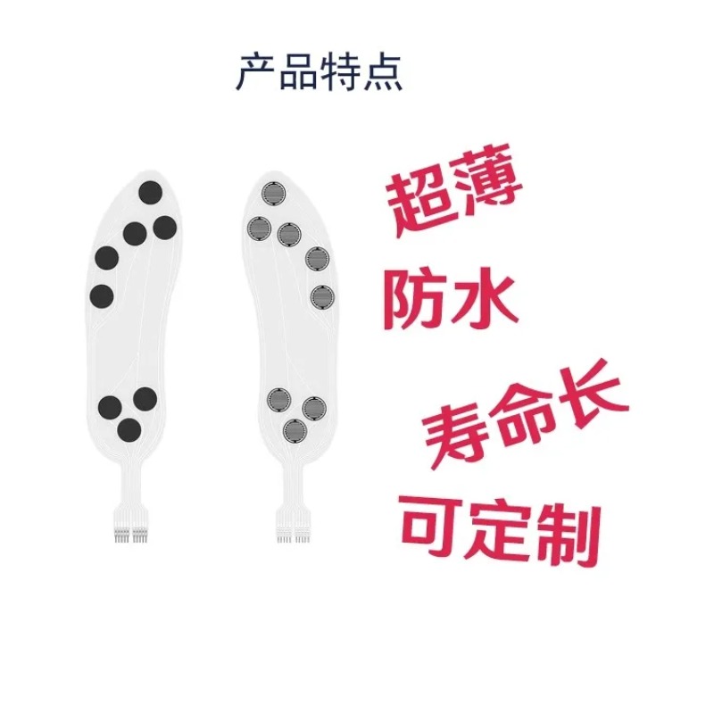 高精度フレキシブル薄膜圧力センサー ZNX-01 スマートイ - Smart Insole Pressure のレビューと価格