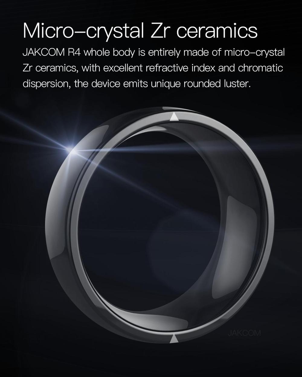 Jakcom-スマートリング,防水,高速,nfc,iosおよ - Smart Ring Nfc Pay のレビューと価格