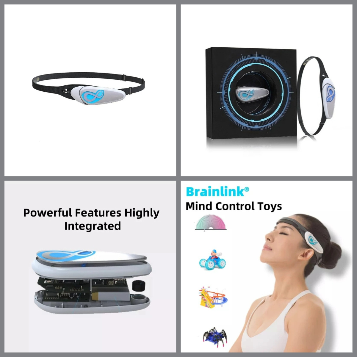 乾電極EEG脳波ヘッドバンドバイオフィードバックトレーニング - Meditation Headband Eeg のレビューと価格