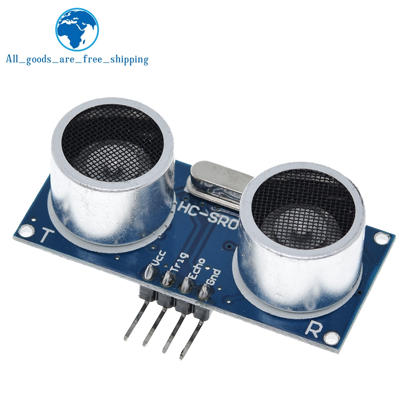 TZT 超音波センサー HC-SR04 HCSR04 世界へ - Muscle Sensor Emg のレビューと価格