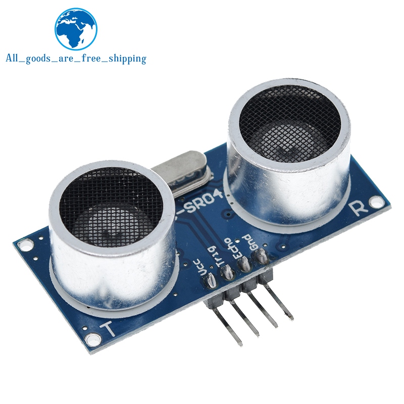 TZT 超音波センサー HC-SR04 HCSR04 世界へ - Muscle Sensor Emg のレビューと価格