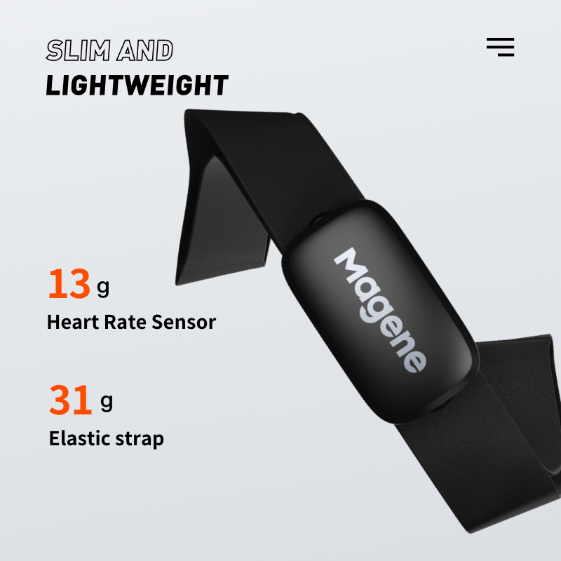 Magene H64 心拍数モニタームーバー Bluetoo - Breath Rate Monitor のレビューと価格