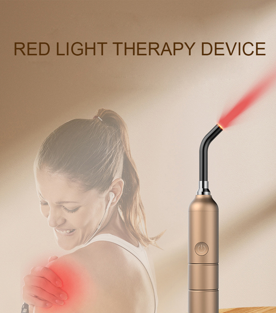 口内炎治療用コールドソアデバイス 赤色光療法 660nm 8 - Galvanic Skin Sensor のレビューと価格
