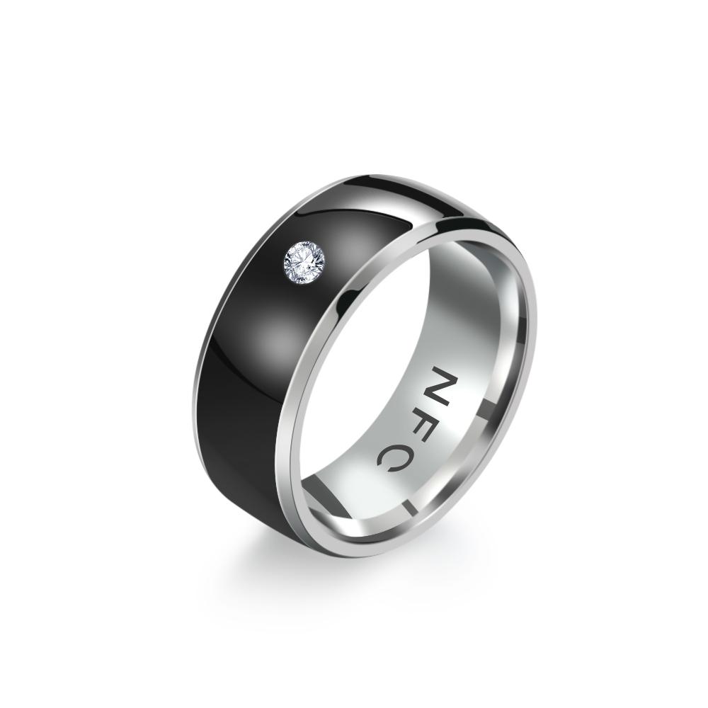 多機能スマート接続リング,防水技術,NFC, Android - Smart Ring Nfc Pay のレビューと価格