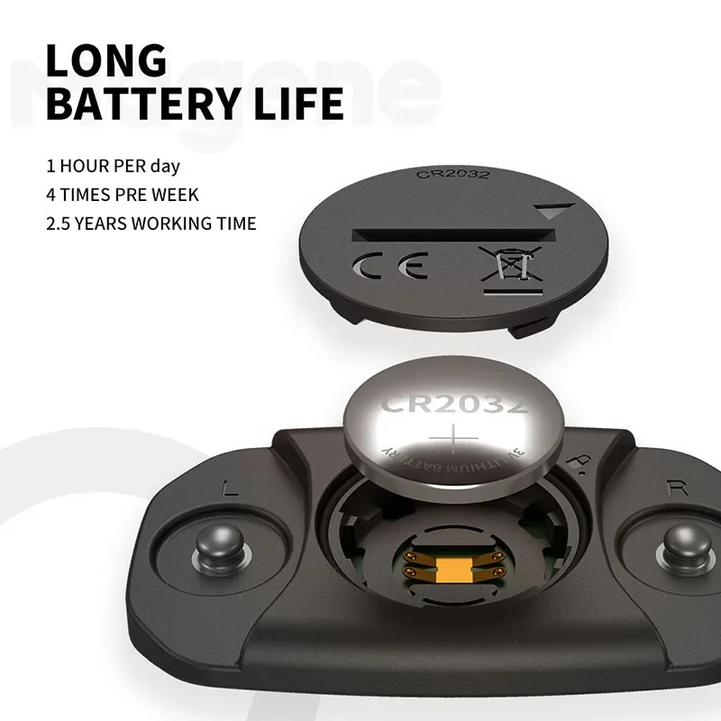 Magene 心拍センサー H303 Bluetooth A - Breath Rate Monitor のレビューと価格