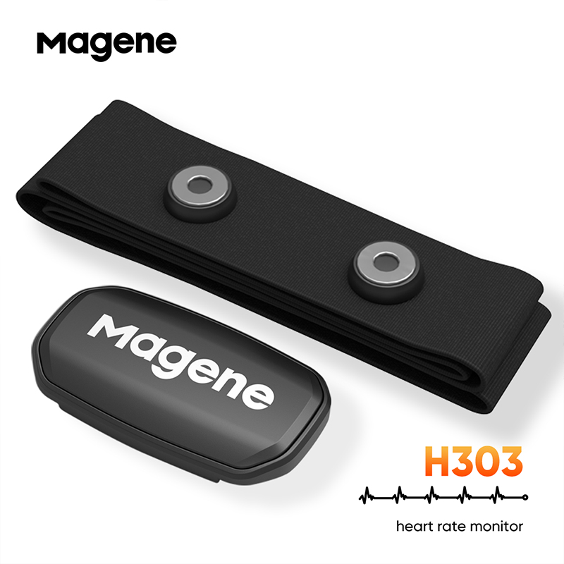 Magene H303 心拍数モニター ムーバー センサー  - Breath Rate Monitor のレビューと価格