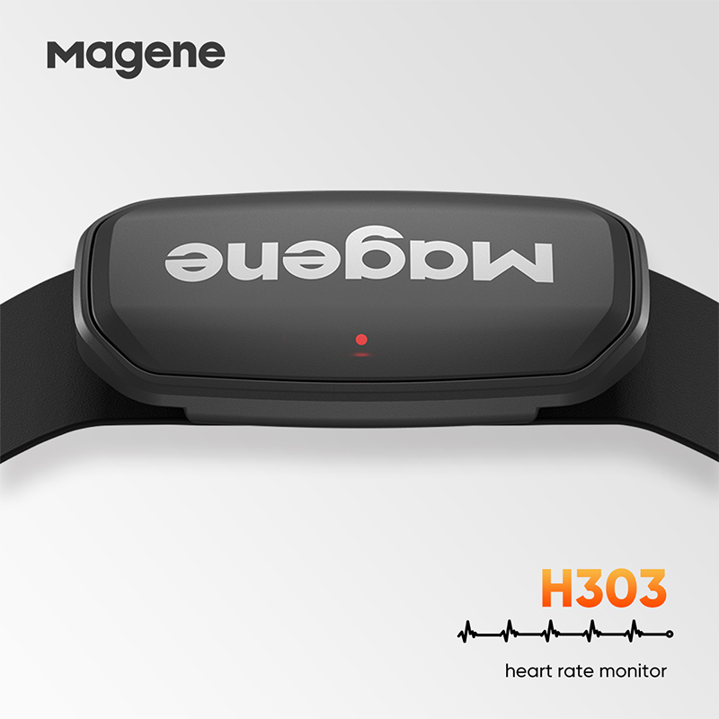 Magene H303 心拍数モニター ムーバー センサー  - Breath Rate Monitor のレビューと価格