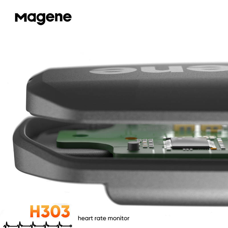 Magene H303 心拍数モニター ムーバー センサー  - Breath Rate Monitor のレビューと価格