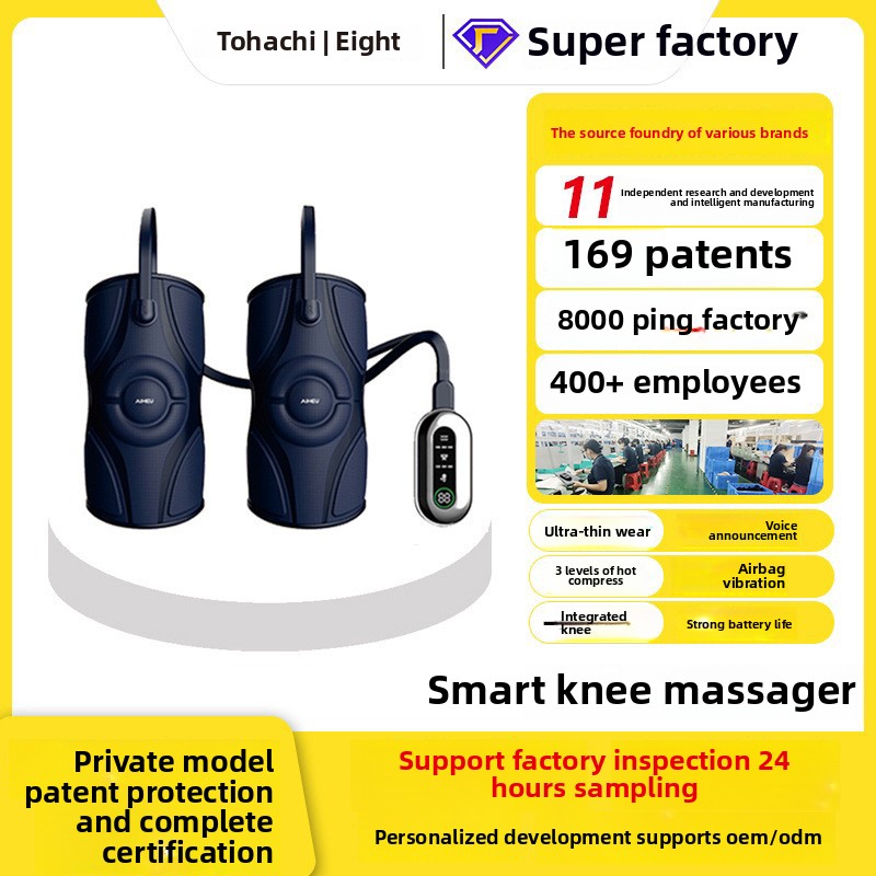 カスタムスマートワンツーワンサラウンドエアバッグラップ電気加 - Smart Knee Wrap のレビューと価格