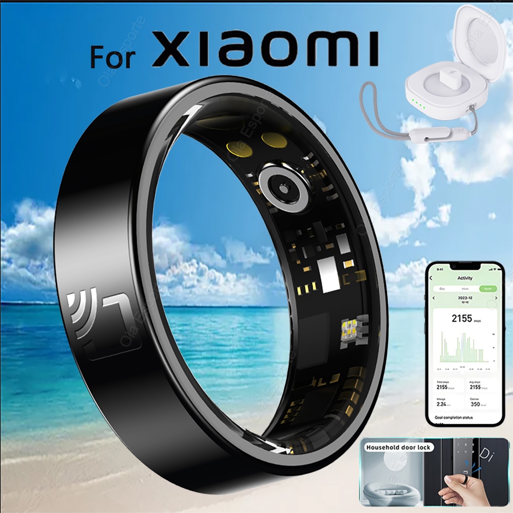 2025年新型スマートリング 男女兼用 リアルタイム健康モニ - Smart Ring Nfc Pay のレビューと価格