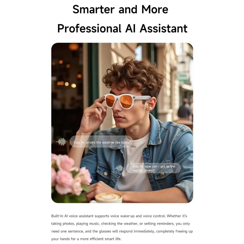 8KHDスマートAIグラス 色変更機能付き 1200MP翻訳 - Smart Glasses Lens のレビューと価格