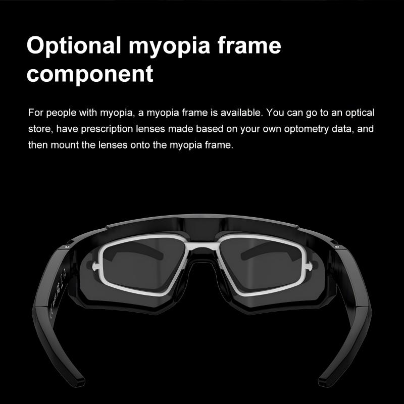 レノボAIスマートグラスChatGPT 1080Pカメラ 8 - Smart Glasses Lens のレビューと価格