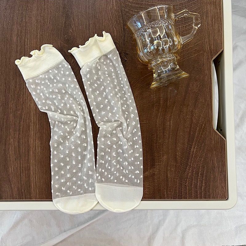 3 ペア/ロット女の赤ちゃんニーハイソックスロングキッズソフ - Baby Sock Oximeter のレビューと価格