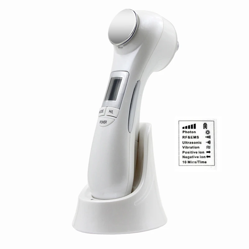 多機能フェイスリフティングマッサージャー,ems,LEDフォ - Galvanic Skin Sensor のレビューと価格