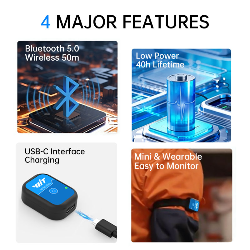 WitMotion WT9011DCL Bluetooth  - Muscle Sensor Emg のレビューと価格