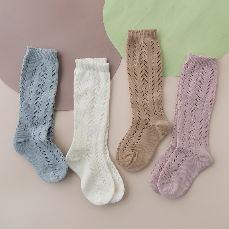 子供用ニーハイソックス,コットンソックス,ロングチューブ,プ - Baby Sock Oximeter のレビューと価格
