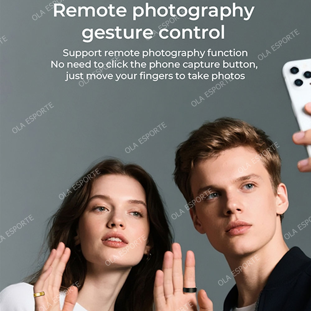 R09 スマートリング男性女性用充電ケース付き、心拍数血中酸 - Temperature Ring Skin のレビューと価格