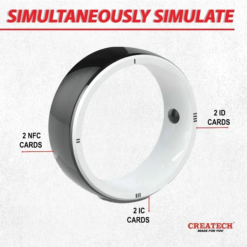 Jakcom R5スマートリングフィンガー6 RFIDカード - Smart Ring Nfc Pay のレビューと価格