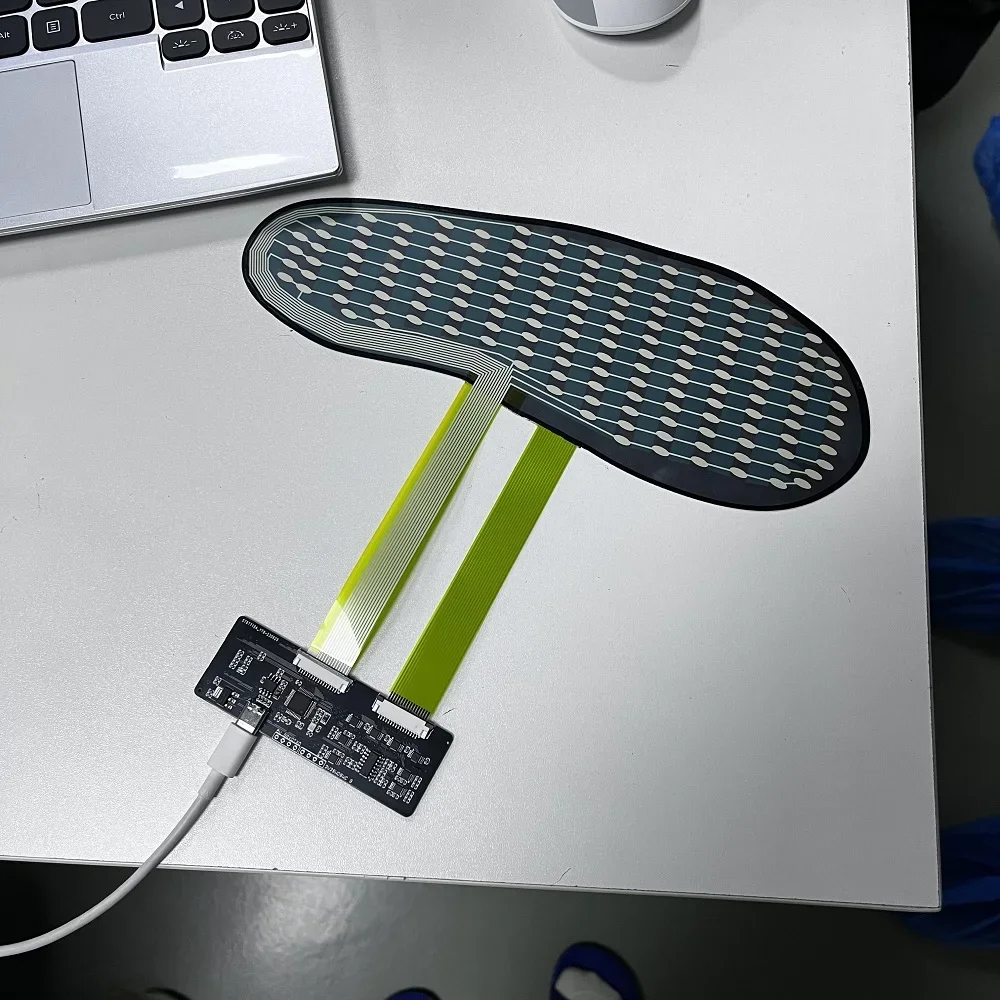 高品質マルチエリアFSR型センサー足圧分布サーモグラムスマー - Smart Insole Pressure のレビューと価格