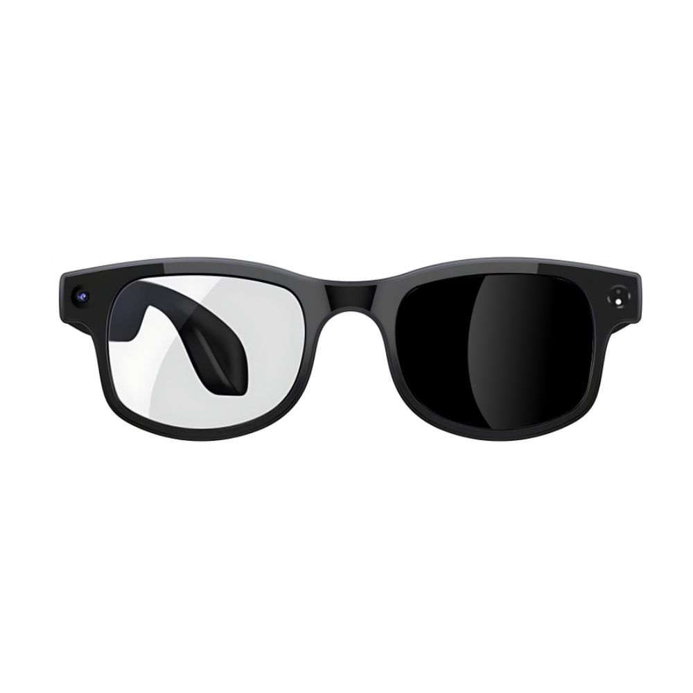 2 in 1 AIスマートグラス HD写真動画音声対応 ブル - Smart Glasses Lens のレビューと価格