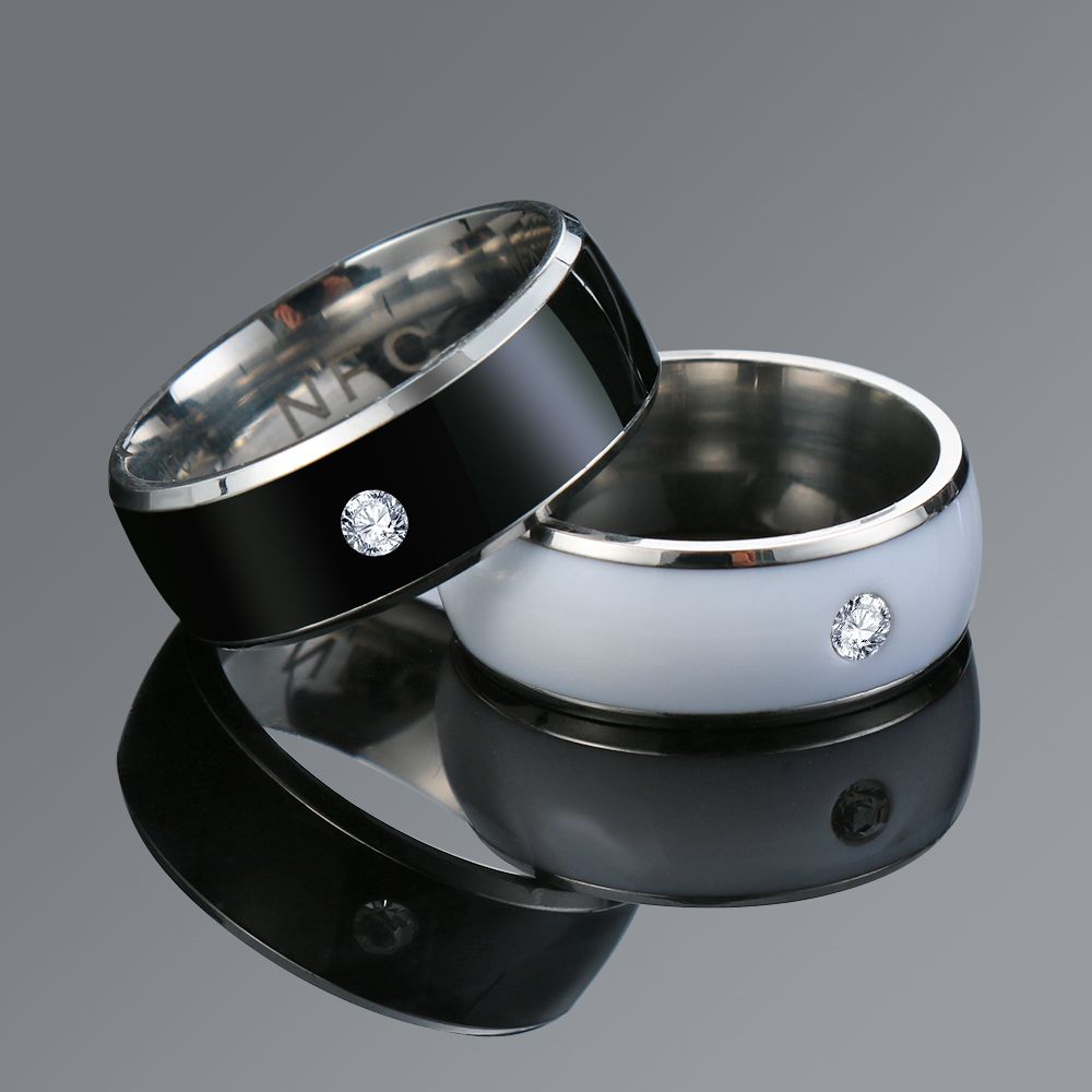 NFC スマート指輪インテリジェントウェア接続 Androi - Smart Ring Nfc Pay のレビューと価格