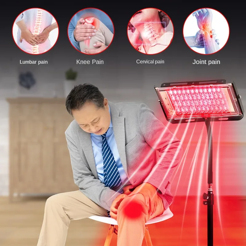 3 in 1 赤外線&赤色光療法ランプ スタンド付き、660 - Galvanic Skin Sensor のレビューと価格