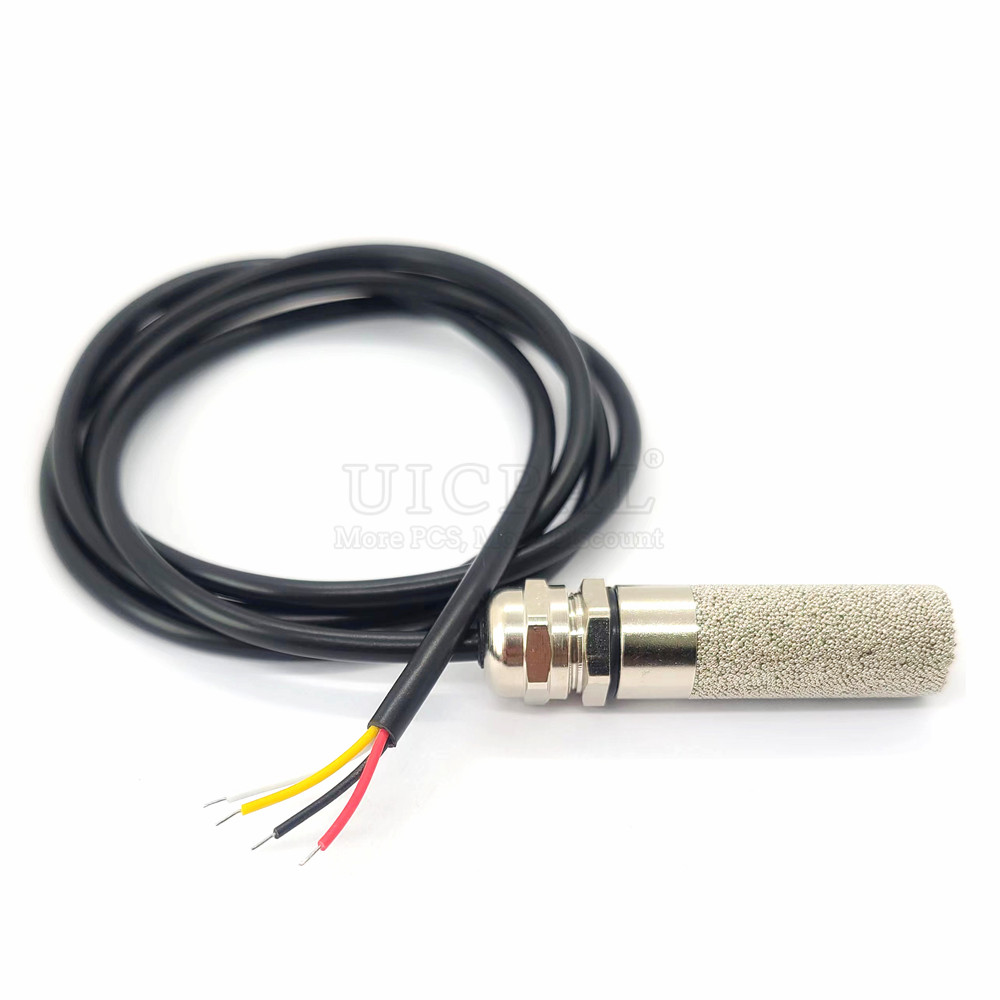 温度湿度センサープローブケーブルメタルヘッドデジタル容量セン - Muscle Sensor Emg のレビューと価格