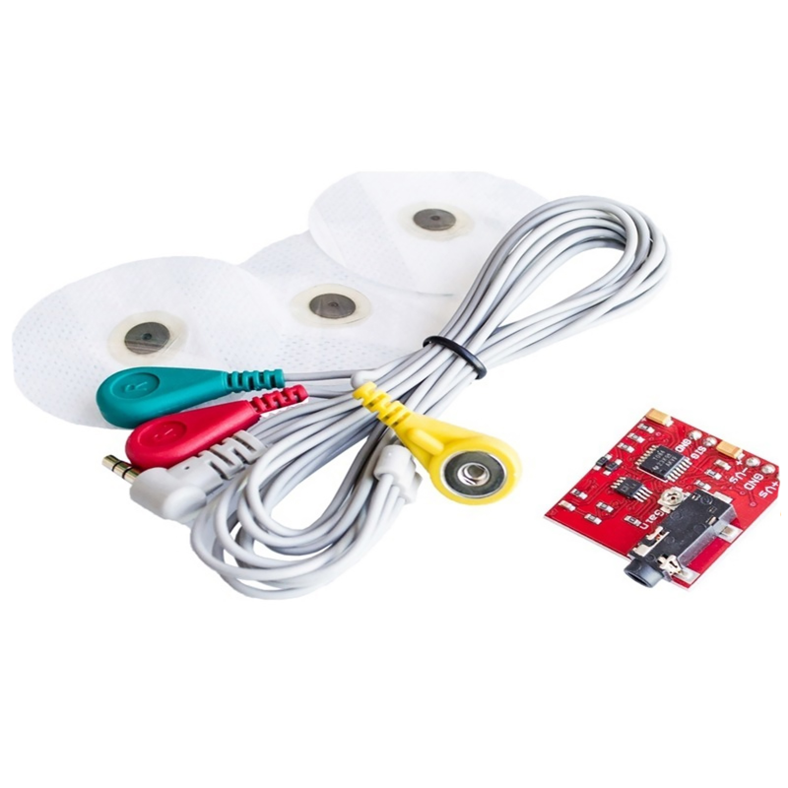 筋肉電気センサー EMG センサーコントローラーは、Ardu - Muscle Sensor Emg のレビューと価格