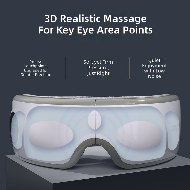 スマートアイマッサージャーG5、温熱療法＆振動マッサージグラ - Light Therapy Glasses のレビューと価格