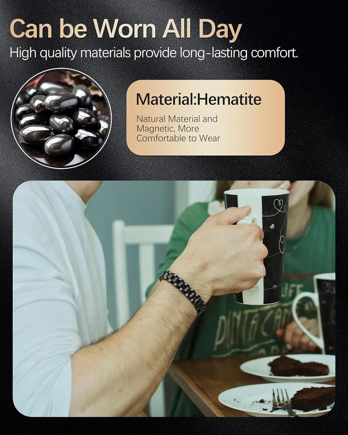 チタンスポーツブレスレット,磁気エネルギー,ステンレス鋼,フ - Meditation Headband Eeg のレビューと価格