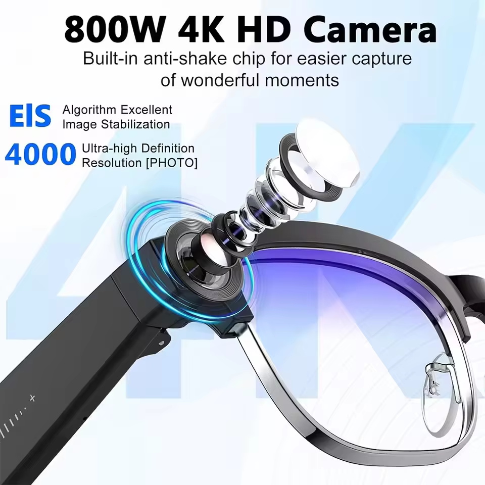 2026年新型 8MP超広角HDカメラ搭載スマートグラス ビ - Smart Glasses Lens のレビューと価格
