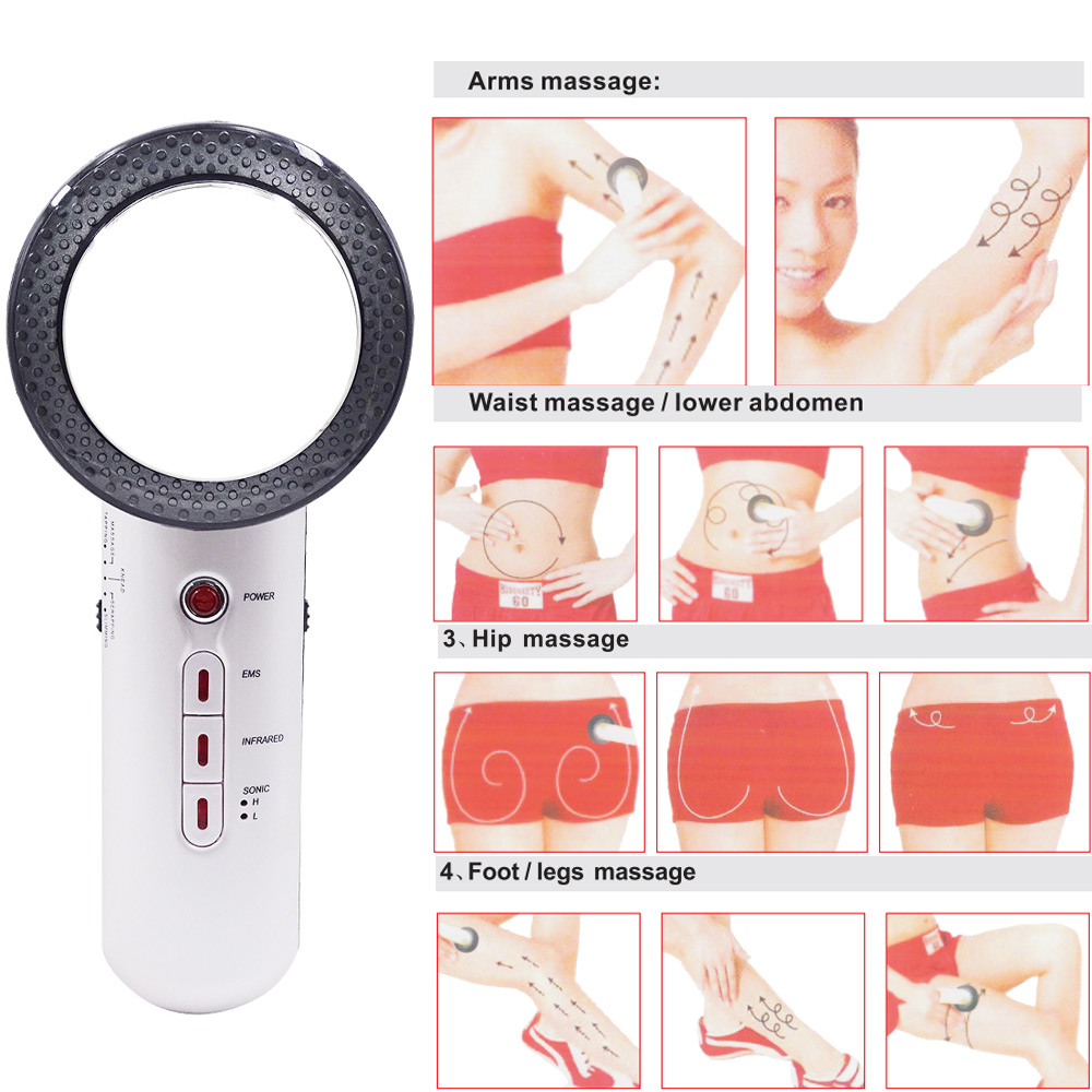 3-in-1ボディスリミングマッサージャー,超音波キャビテー - Galvanic Skin Sensor のレビューと価格