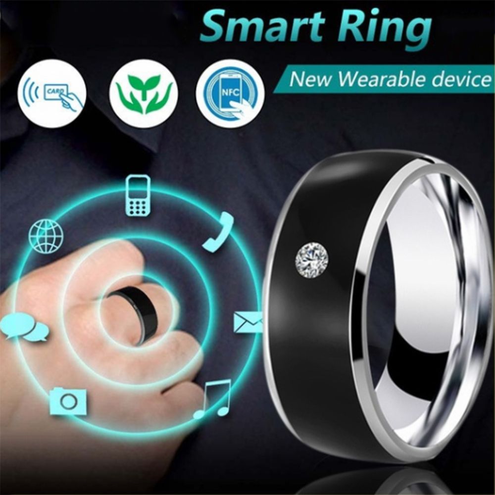 ファッション多機能テクノロジーインテリジェントウェアラブル接 - Smart Ring Nfc Pay のレビューと価格
